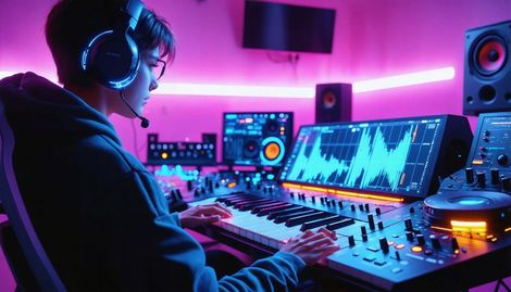 Ses Tasarımında Yapay Zeka Trendleri: Geleceğin Müzik Üretimi ve Prodüksiyonunda