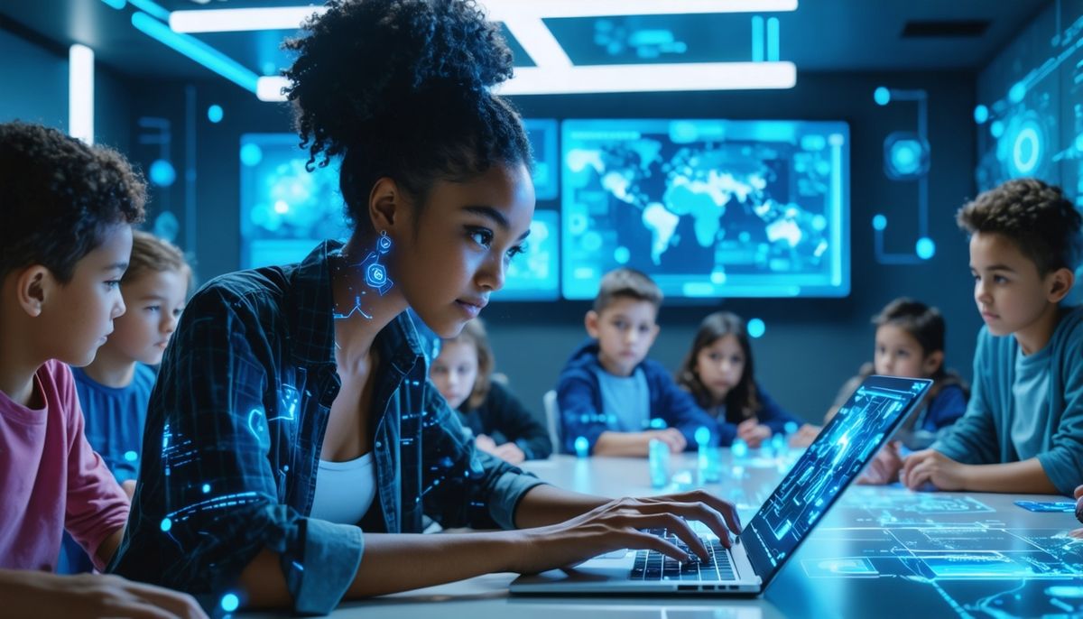 Öğretmenler İçin AI Destekli İçerik Oluşturma: Eğitimde Yeni Bir Dönem