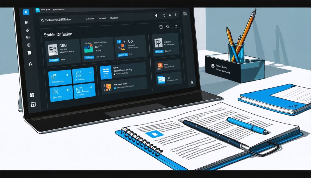 Stable Diffusion Kurulum ve Performans İyileştirme Rehberi