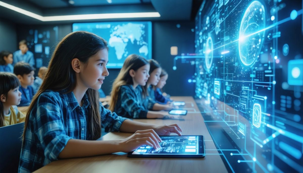 Eğitimde AI ile Öğrenme Materyalleri: Geleceğin Eğitim Teknolojisi