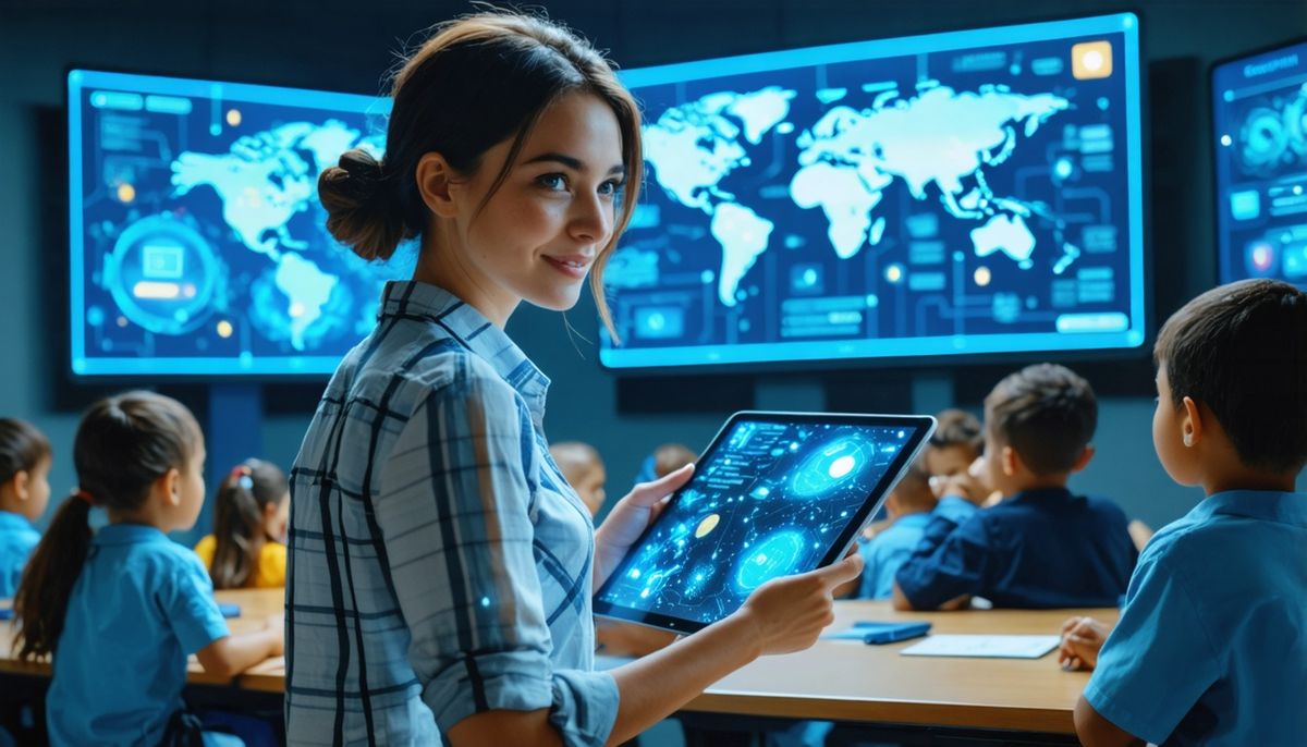 Eğitim Materyalleri İçin Yapay Zeka Kullanımının Geleceği ve Faydaları