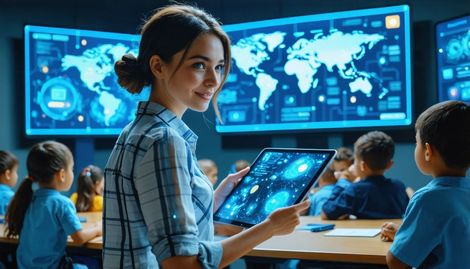 Eğitim Materyalleri İçin Yapay Zeka Kullanımının Geleceği ve Faydaları