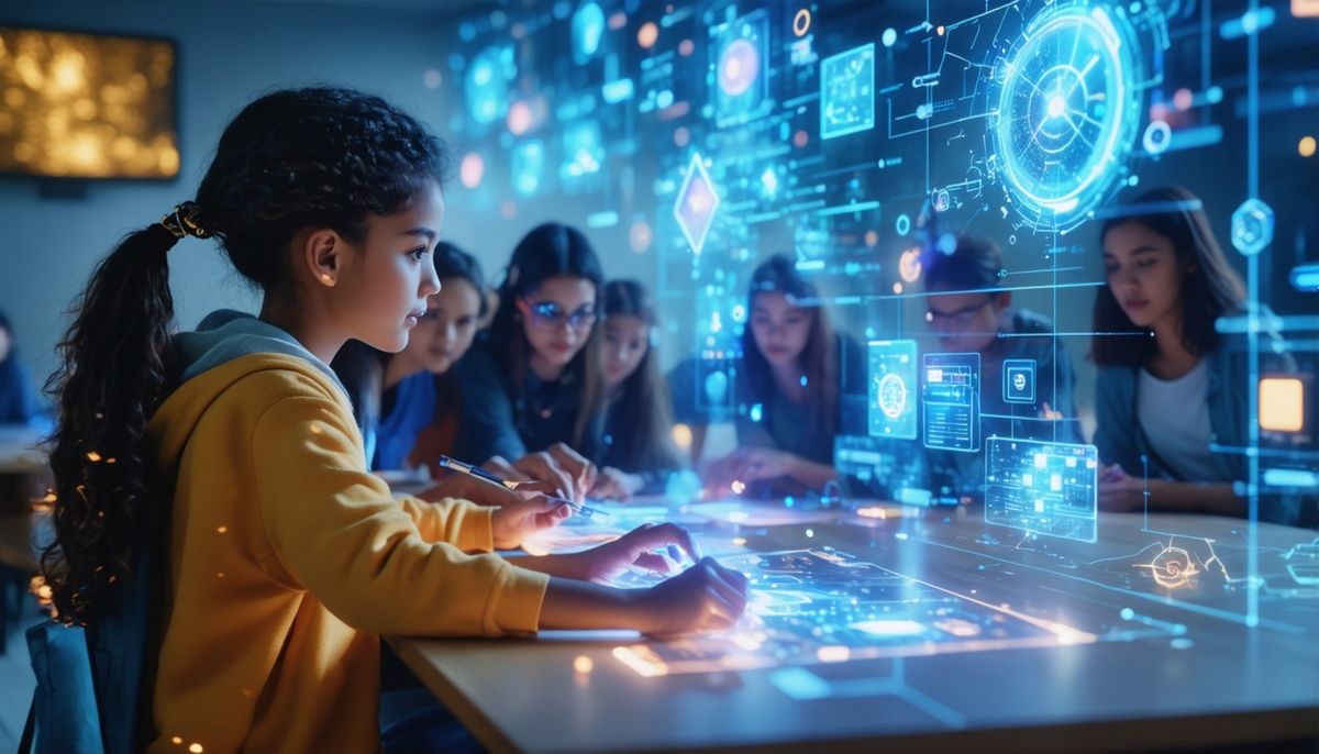 Eğitim Materyallerinde AI ile Yenilik: Öğrenmenin Geleceği