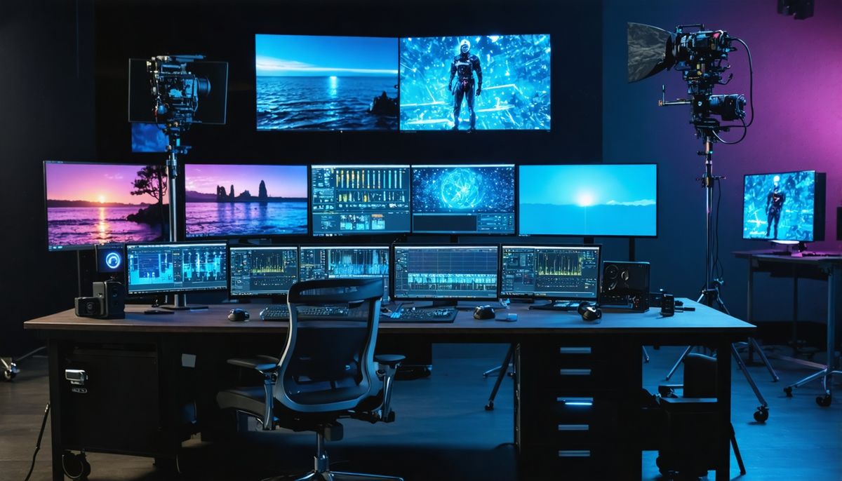 Video İçerikte AI Kullanımının Avantajları: Geleceğin Video Üretim Araçları