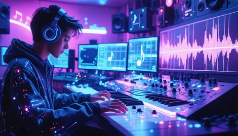 Müzik Üretiminde Yapay Zeka Araçları: 2026'nın Yenilikçi Ses Teknolojileri