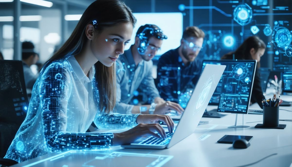 İş Verimliliğinde AI Etkisi: 2026'da İş Dünyasının Dönüşümü