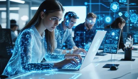 İş Verimliliğinde AI Etkisi: 2026'da İş Dünyasının Dönüşümü