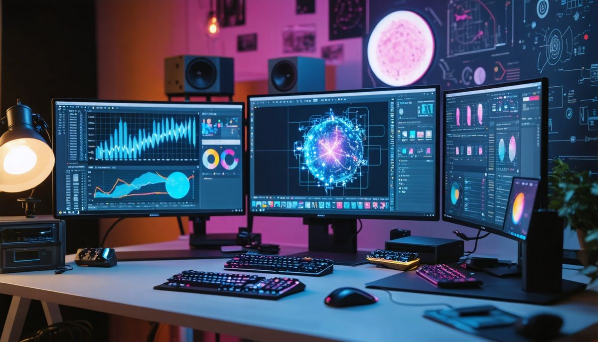 AI ile Grafik Tasarımda İlham Kaynakları: Yaratıcılığınızı Geliştirin