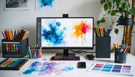 Grafik Tasarıma Yönelik Etkili AI Promptları ile Yaratıcılığınızı Artırın