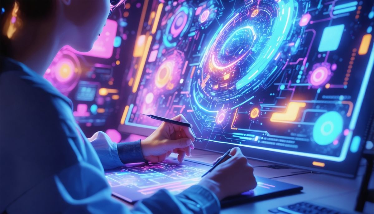 Yaratıcı Grafik Tasarım Promtları ile AI Araçları Kullanarak Tasarımda Öne Çıkın