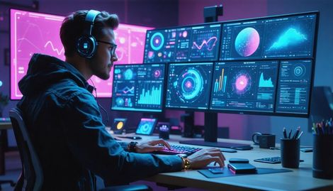 Grafik Tasarımda Prompt Kullanımı: Yapay Zeka ile Tasarım Tekniklerini Geliştire