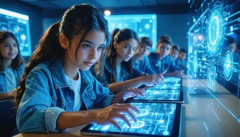 Eğitimde Yapay Zeka Destekli Materyaller: Geleceğin Öğrenme Araçları