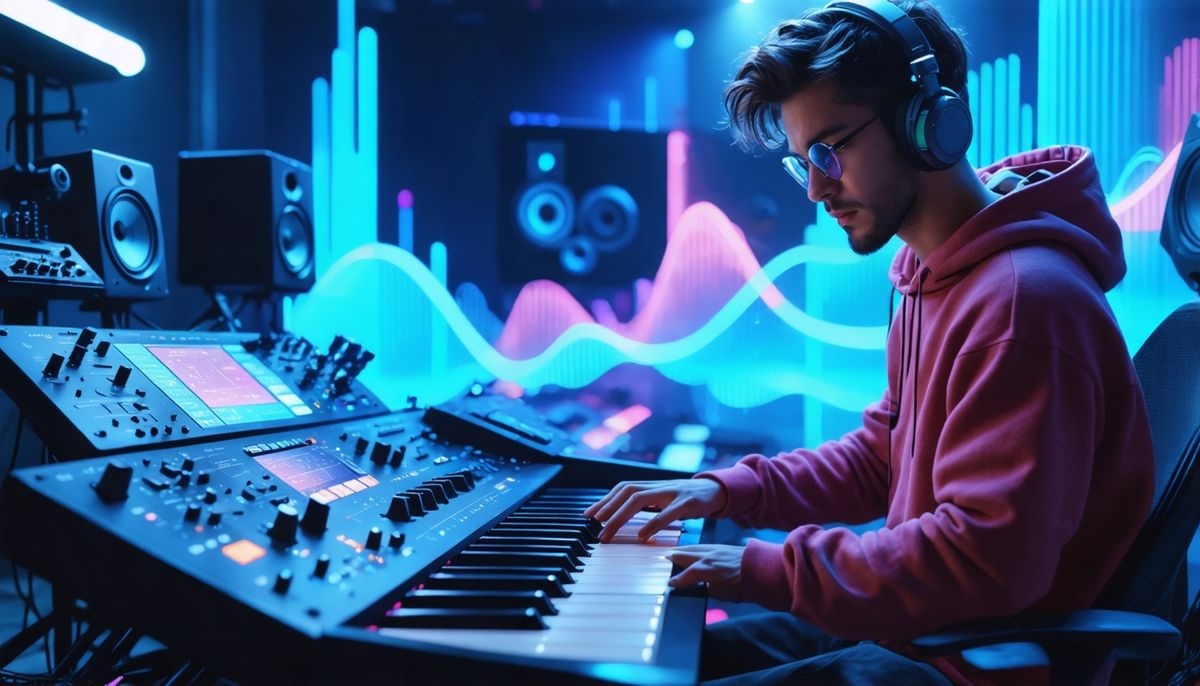 Yapay Zekayla Müzik Tasarımı Teknikleri: Geleceğin Ses Dünyasına Yolculuk